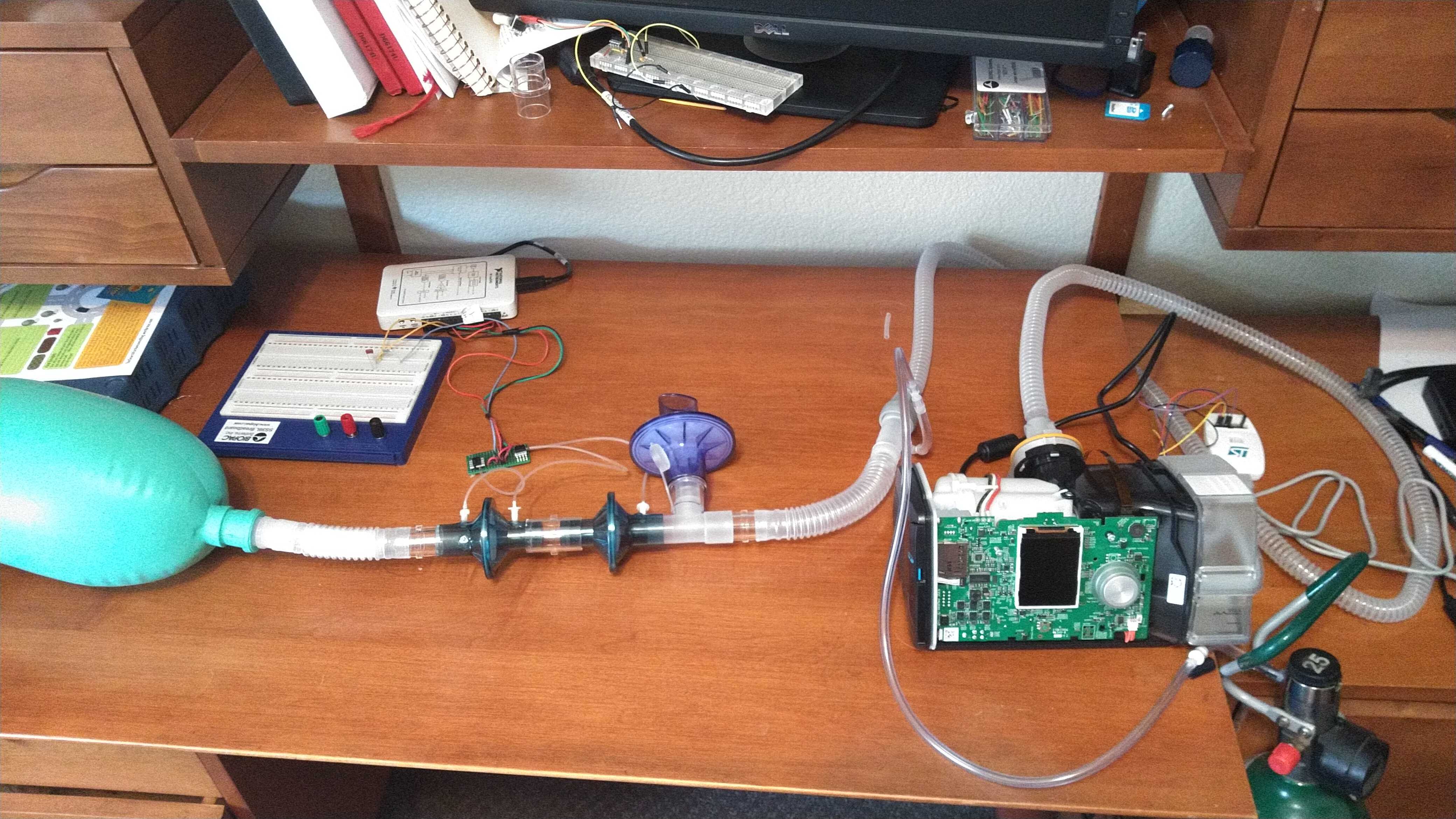 Figure 1: Experimental setup