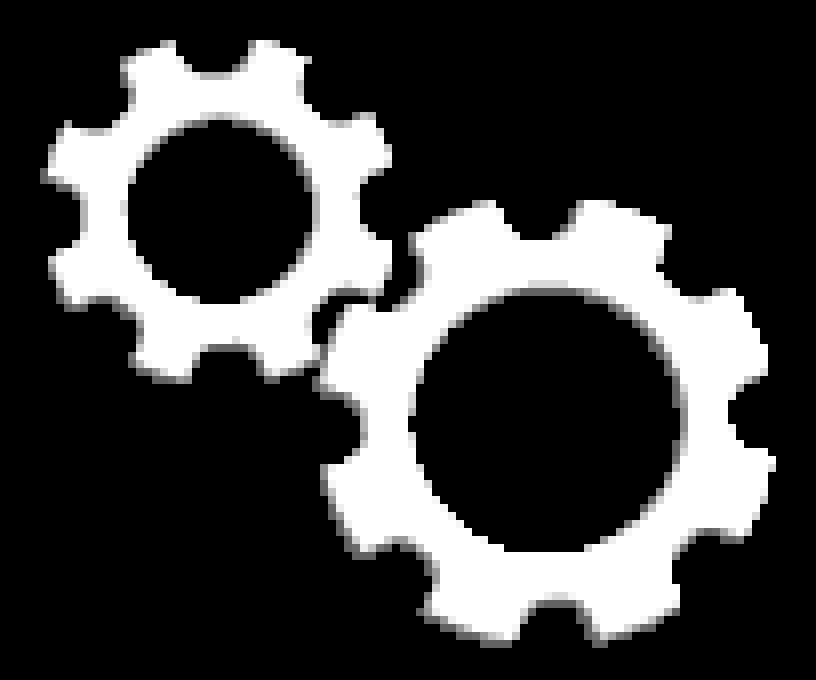 Gears icon