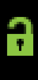 Unlocked icon